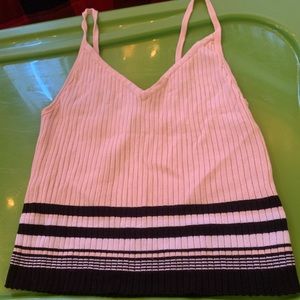 Kendall and Kylie Sweater Tank Top